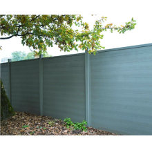 Durable Fence Panels Low Maintenance Wood Plastic Composite WPC Fence